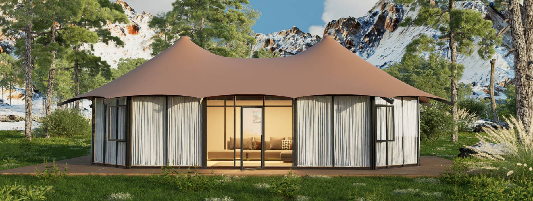 托克托县移动式建筑钢结构房屋